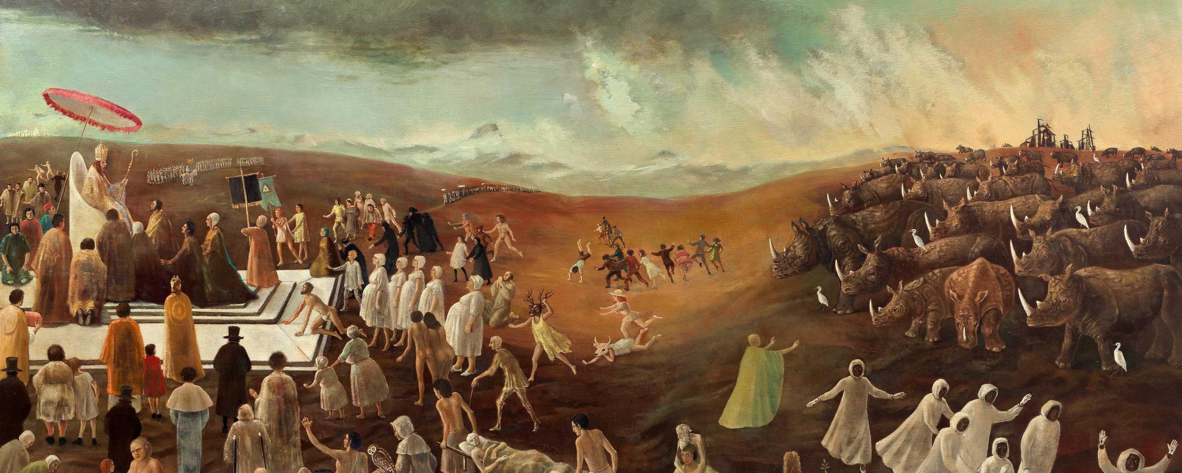 The Haunting Current