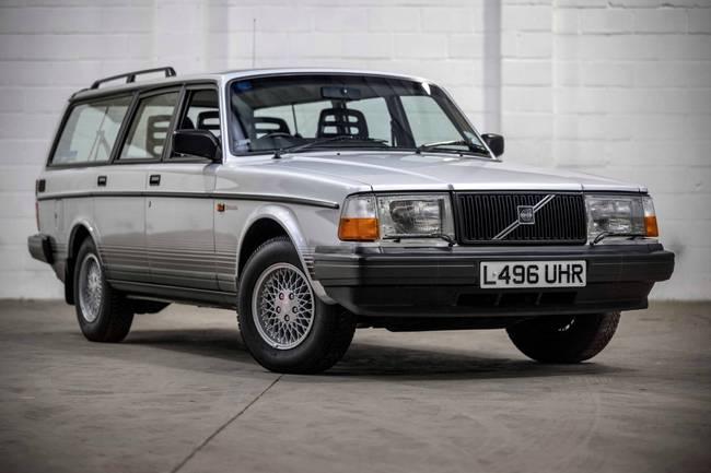 Volvo 240 Tørslanda Estate