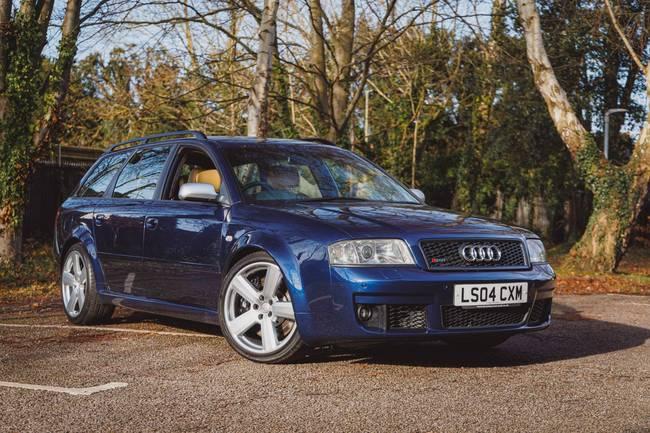 Audi RS6 Avant 4.2 Quattro