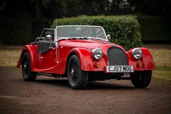 Morgan 4/4