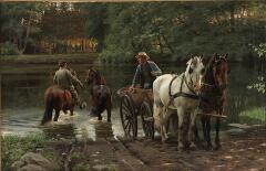 Paintings, furniture and varia