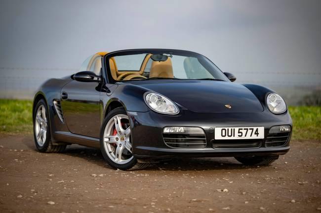 Porsche Boxster S