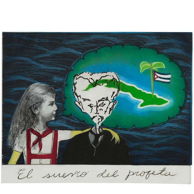 SANDRA RAMOS(B. 1969)El sueño del profeta