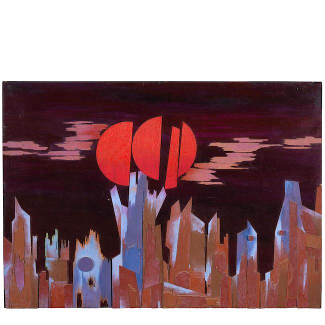 PEDRO DE ORAÁ(1931-2020)Homenaje a Max Ernst