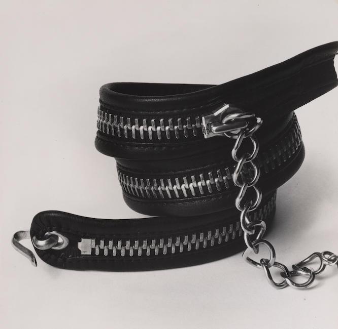 Irving Penn (1917-2009); Chanel Zipper Belt (for 'Vogue');