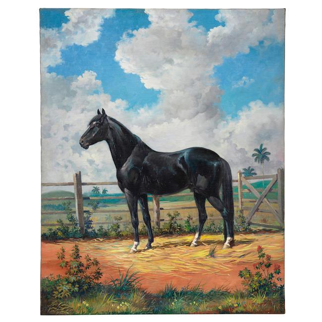 EVELIO GARCIA MATA(1910-1985)Caballo