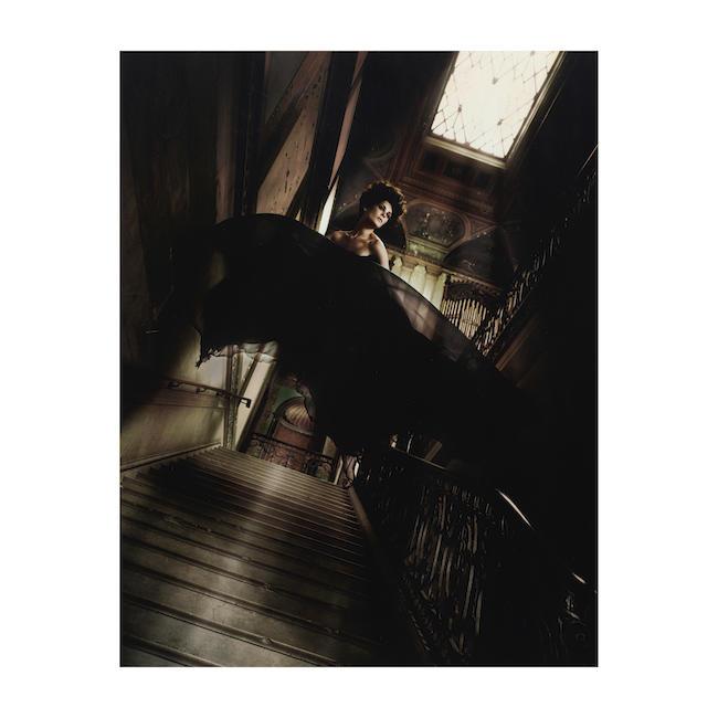 Melvin Sokolsky(1933-2022)'Pipistrello, New York' (The Bat) (for 'Harper's Bazaar')