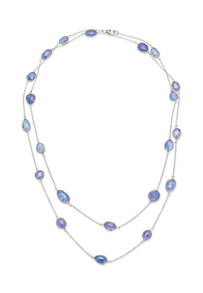 TANZANITE NECKLACE