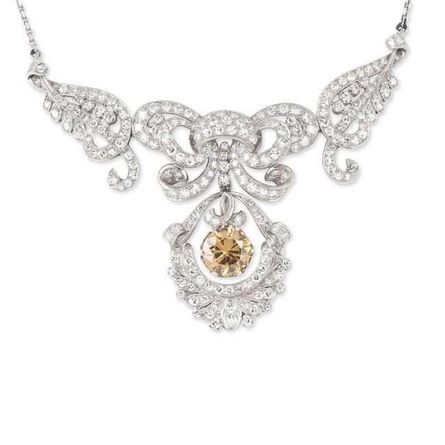 COLLIER DIAMANTS