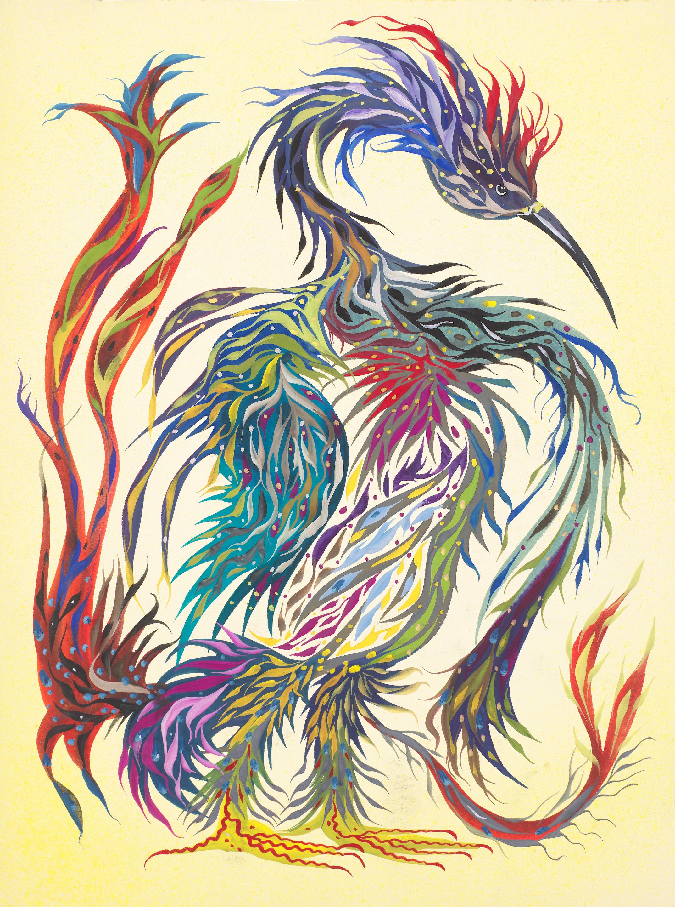 GIORGIO CIPRIANI(ACTIVE 1946-1948)Exotic Bird