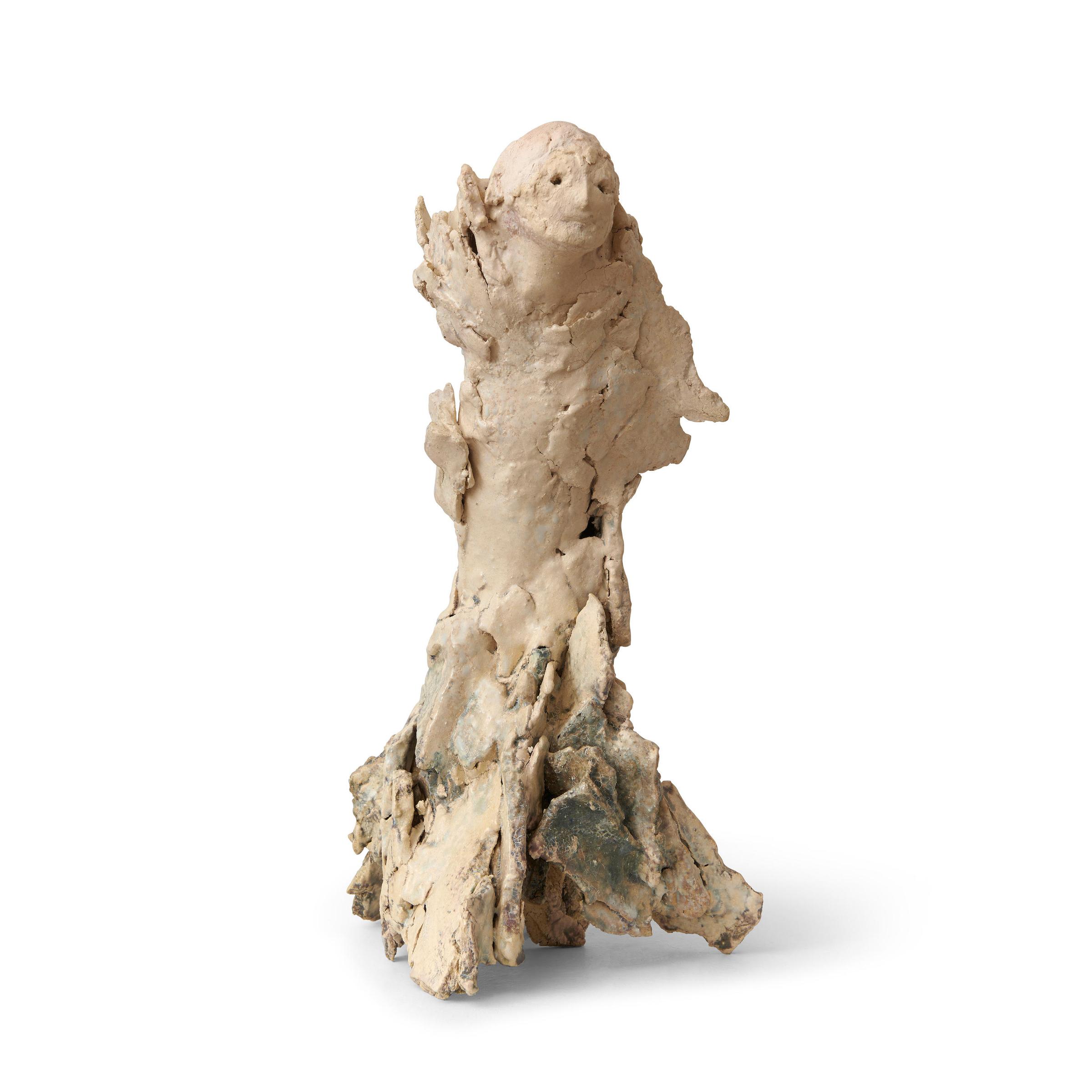 CARMEN DIONYSE(1921-2013)Holy Cyril 35 x 20 x 17cm (13 3/4 x 7 7/8 x 6 11/16in).