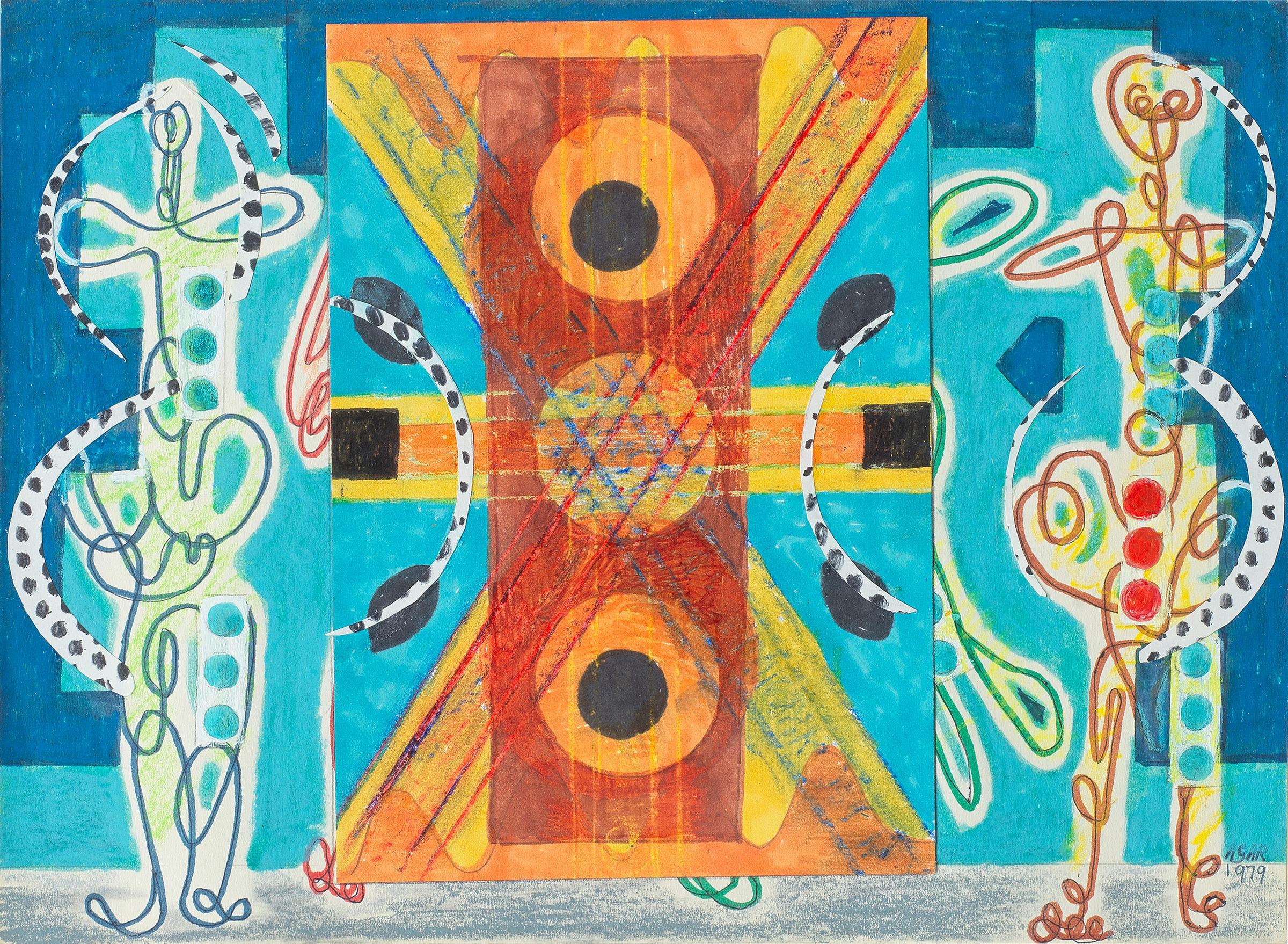 EILEEN AGAR(1899-1991)Conjurers