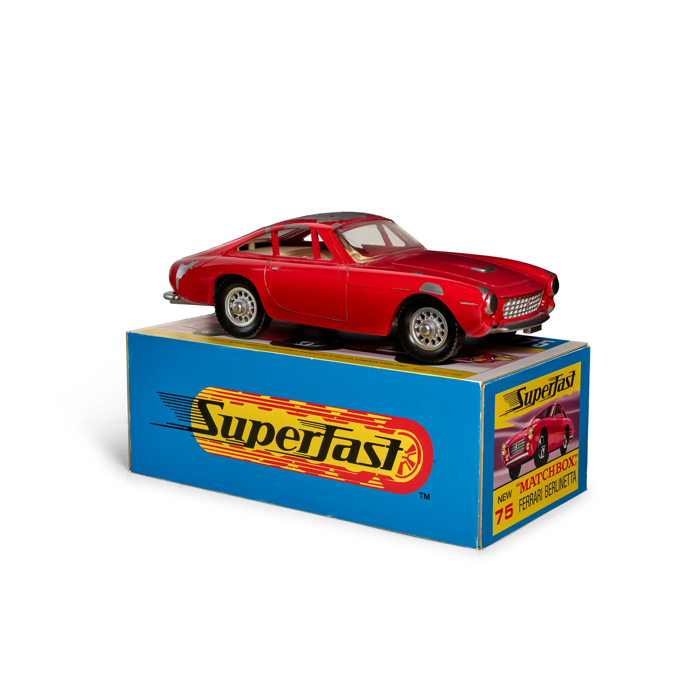VIK MUNIZ (B. 1961) Mnemonic Vehicle 1 (Ferrari Berlinetta) Overall 32 1/2 x 49 1/2 x 25 5/8 in (82.5 x 125.7 x 65.1 cm) (Executed in 2014. This work is from an edition of 6, plus 2 artist proofs and 1 prototype) image 1