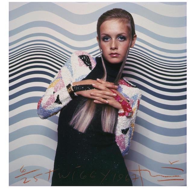 Bert Stern(1929-2013)'Twiggy' (for 'Vogue')