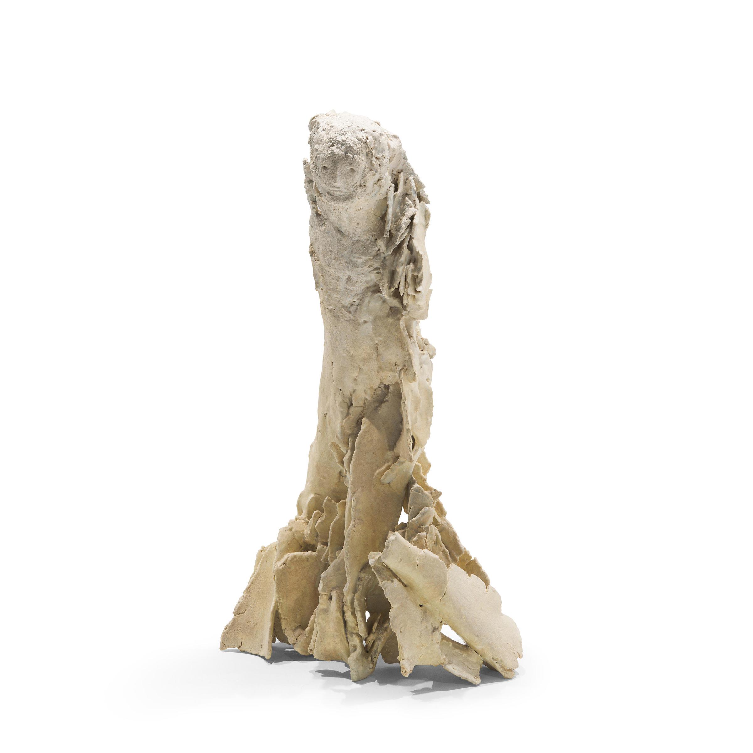 CARMEN DIONYSE(1921-2013)White Andronicos 65 x 38 x 22cm (25 9/16 x 14 15/16 x 8 11/16in).