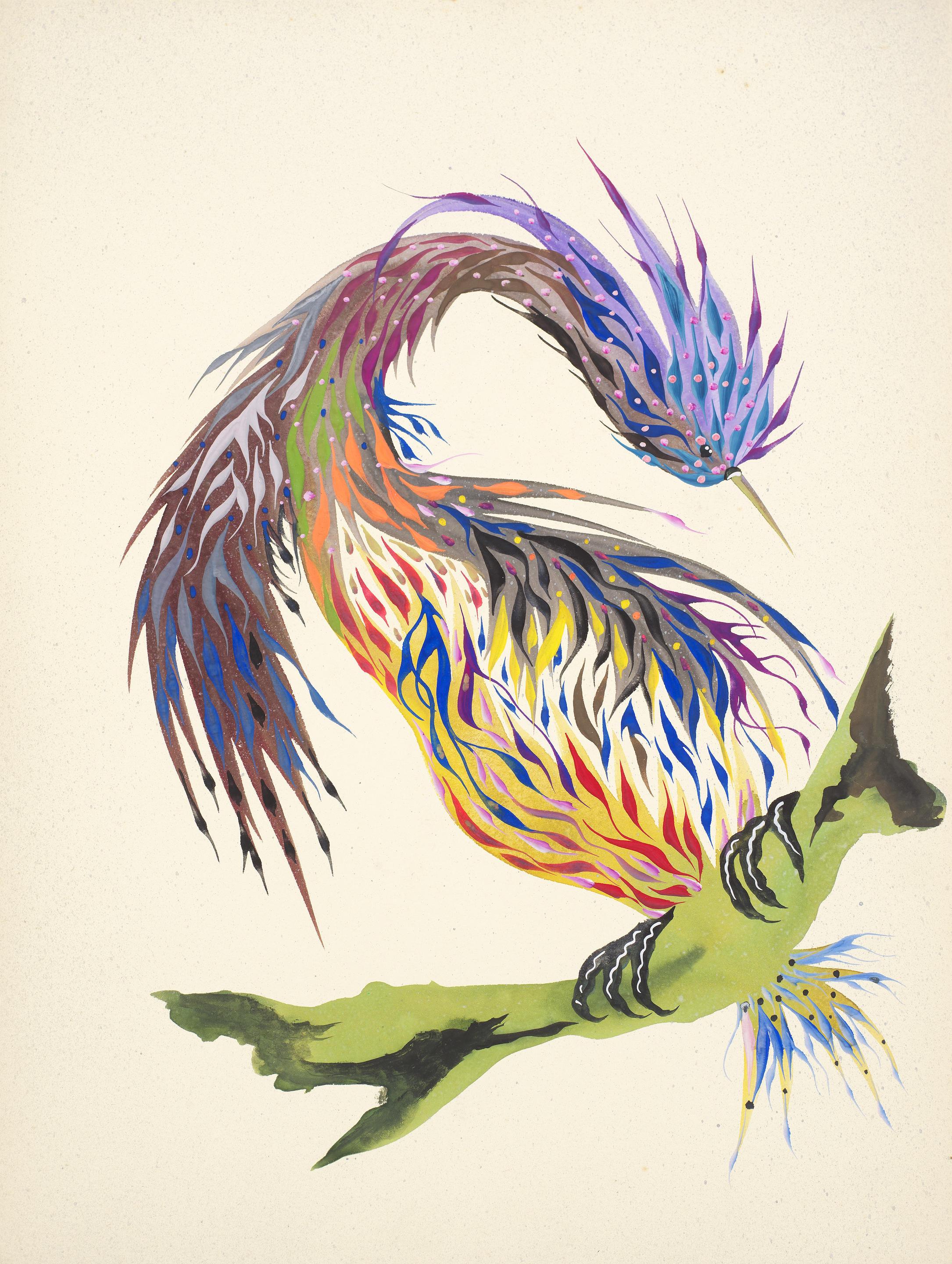 GIORGIO CIPRIANI(ACTIVE 1946-1948)Exotic Bird