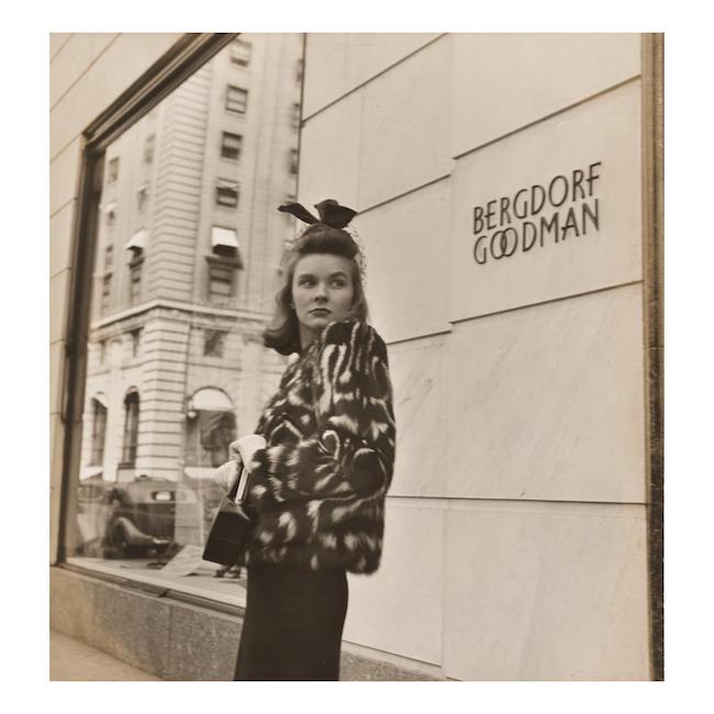 Louise Dahl-Wolfe(1895-1989)Bergdorf Goodman, New York City