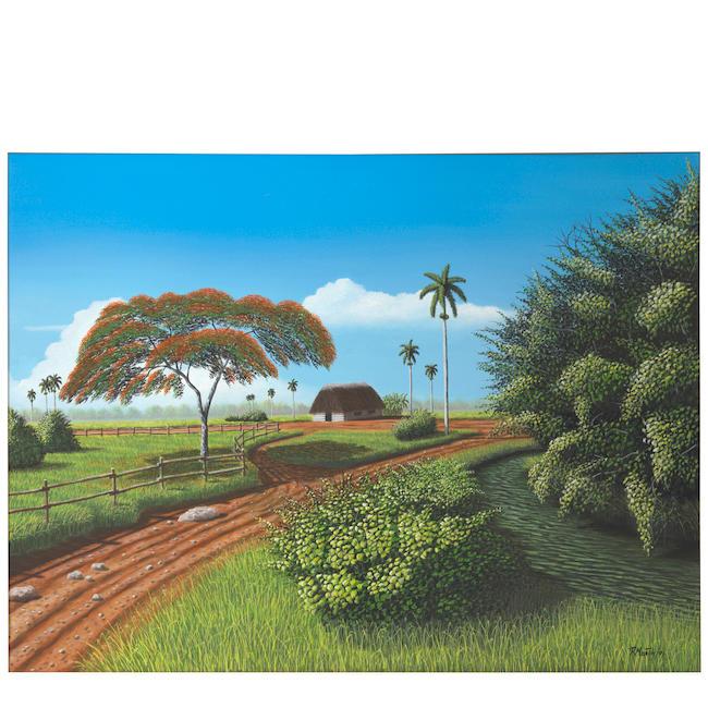 RENÉ MARTÍN(B. 1952)Untitled