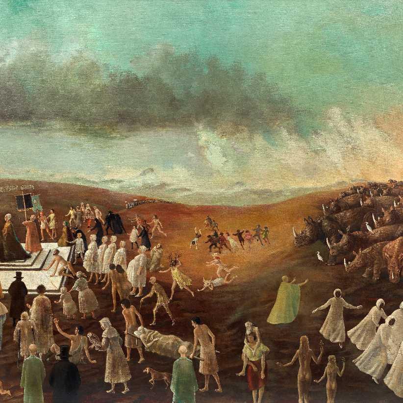 The Haunting Current